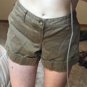 Khaki shorts